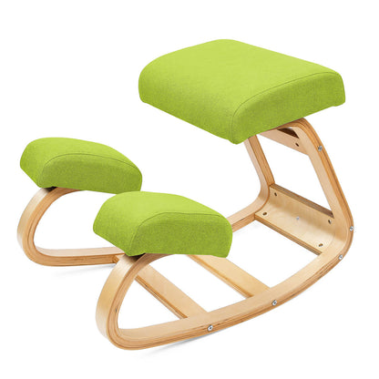 Ergonomic Kneeling Chair | Cushioned Seat for Improved Posture & Comfort at Home or Office