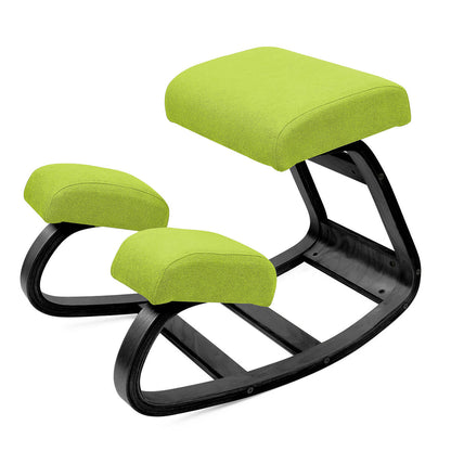 Ergonomic Kneeling Chair | Cushioned Seat for Improved Posture & Comfort at Home or Office