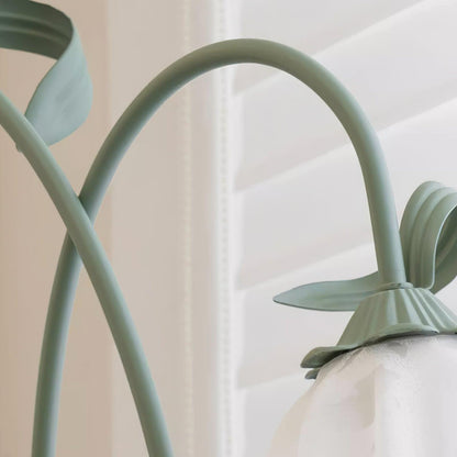 LED Floor Lamp with Calla Flower Design - Modern Lighting for Living Room & Bedroom Decor