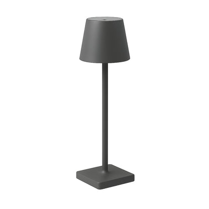 Luminara™ | Modern Rechargeable LED Wireless Table Lamp | Portable Lighting for Home, Office & Outdoor Use