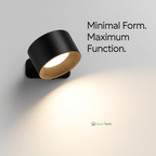 Wireless Rechargeable 360° Wall Light | Energy-Saving LED, Touch Control & Versatile for Home Lighting