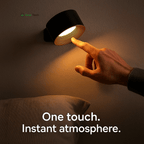 Wireless Rechargeable 360° Wall Light | Energy-Saving LED, Touch Control & Versatile for Home Lighting