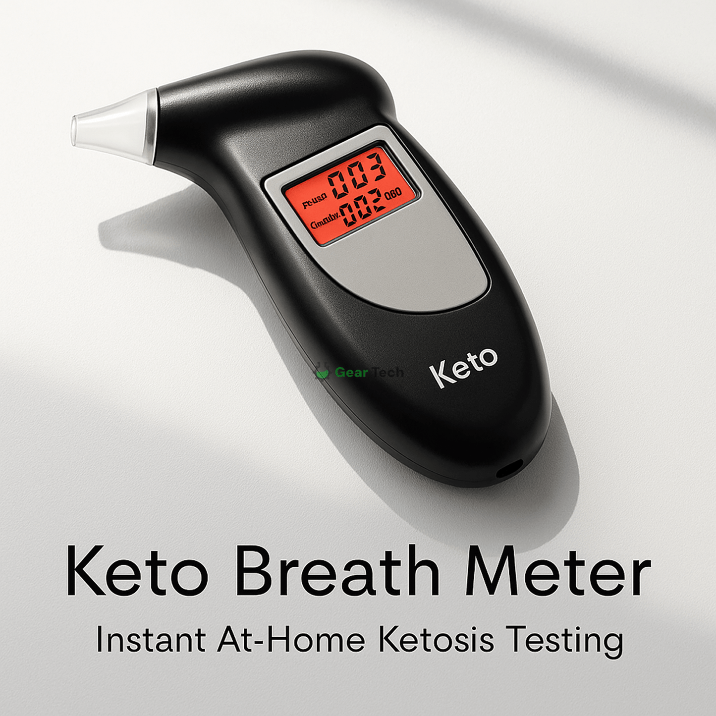 Keto Breath Meter | Accurate Ketosis Monitoring for Weight Loss & Diet Optimization at Home or On-the-Go