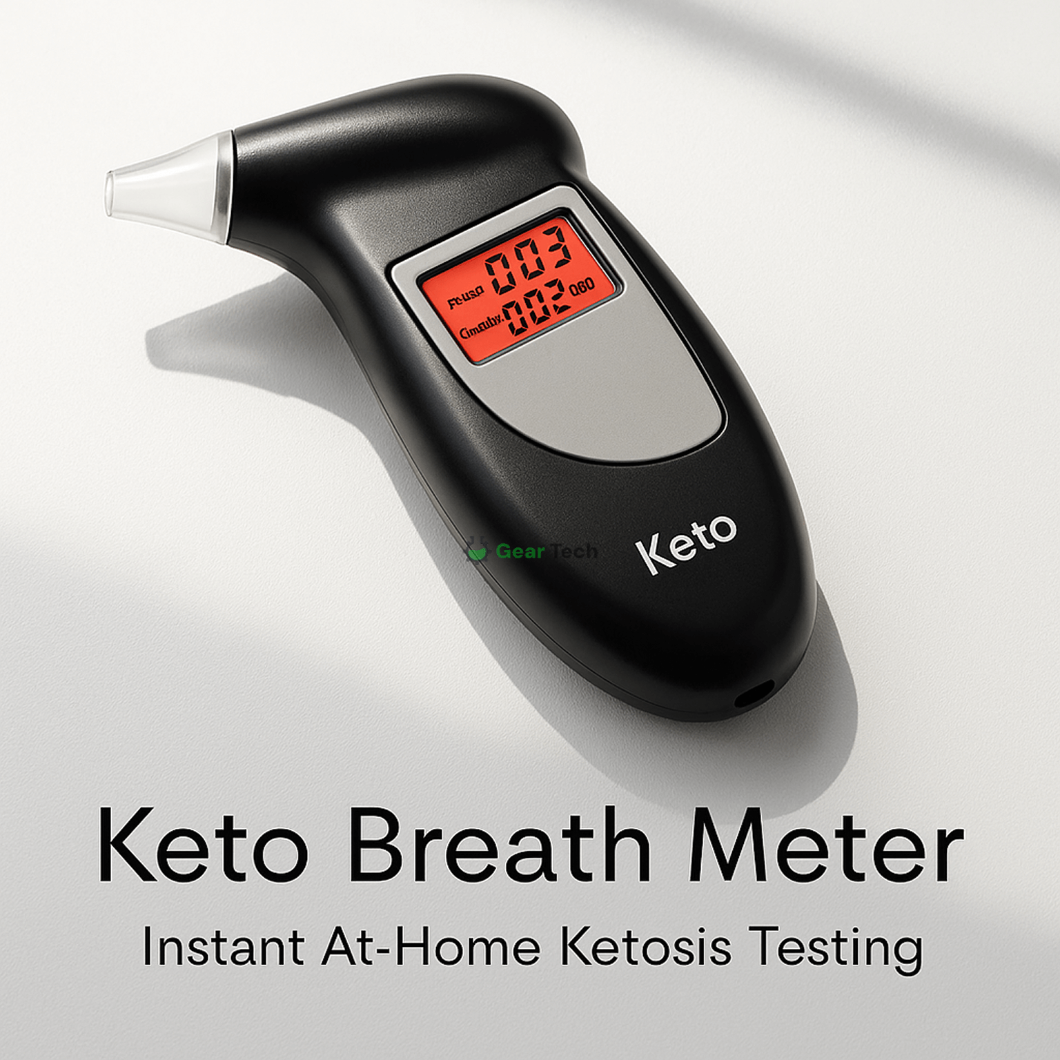 Keto Breath Meter | Accurate Ketosis Monitoring for Weight Loss & Diet Optimization at Home or On-the-Go