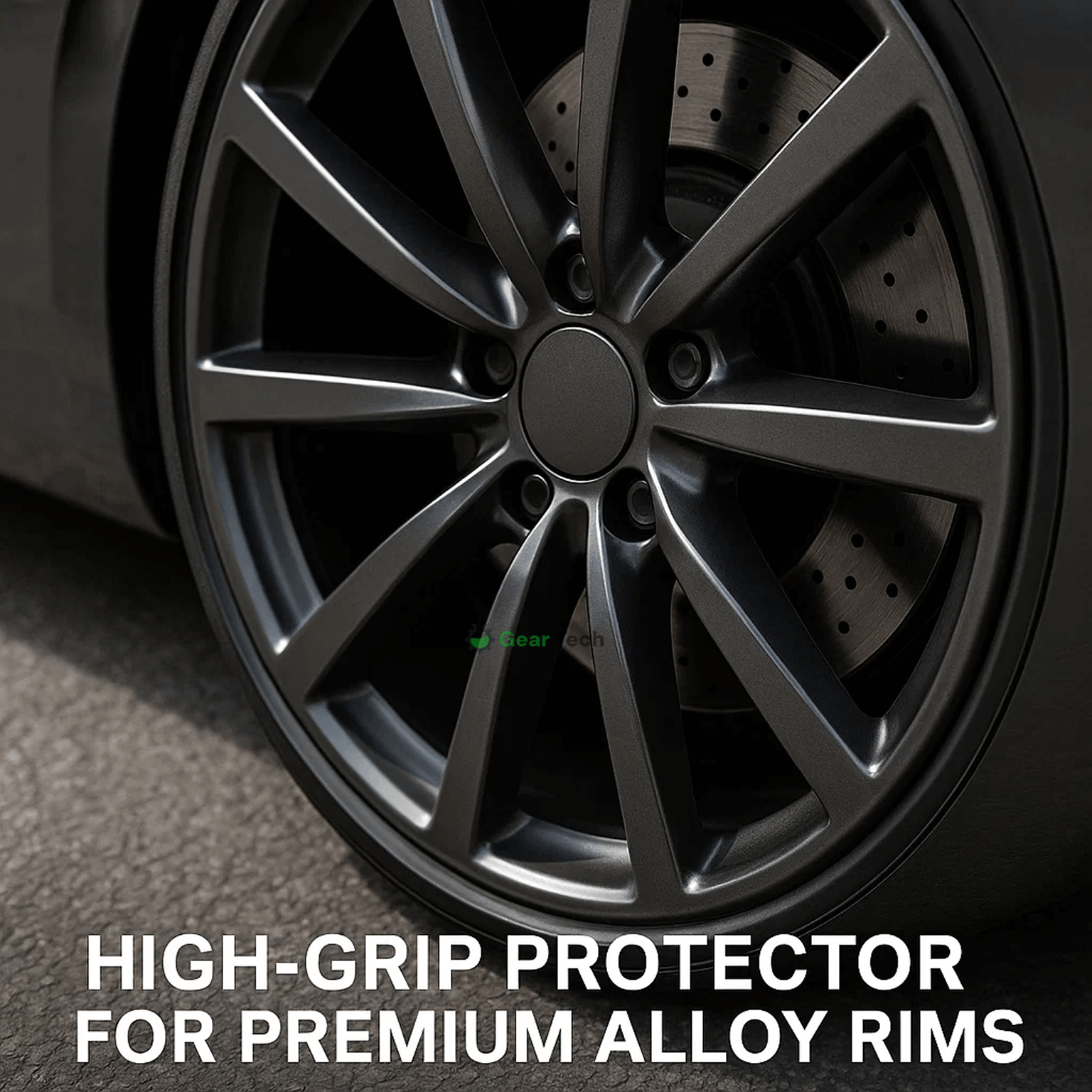 Wheel Rim Protector | High Adhesion, Easy Installation & Curb Scrape Prevention for Flashy Automobile Rims
