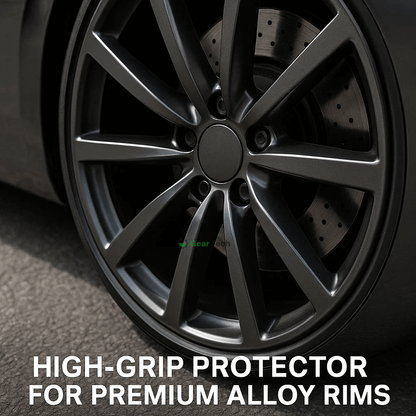 Wheel Rim Protector | High Adhesion, Easy Installation & Curb Scrape Prevention for Flashy Automobile Rims