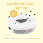 USB Silent Fly Trap | Eco-Friendly, Non-Toxic & Effective for Home and Outdoor Use