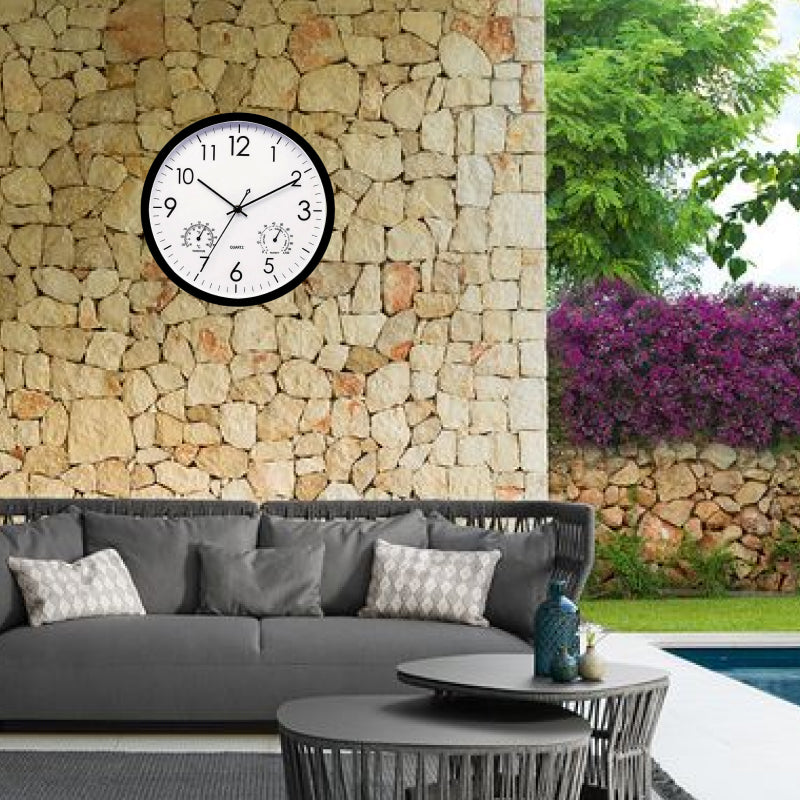 Outdoor Clock Kit Waterproof Outdoor Garden Clock – Gear Tech UK