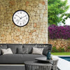 Image of Waterproof Outdoor Garden Clock