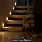 LED Recessed Wall Sconces | Motion Sensor. Energy-Efficient & Ideal for Hallways. Living Rooms. and Bedrooms
