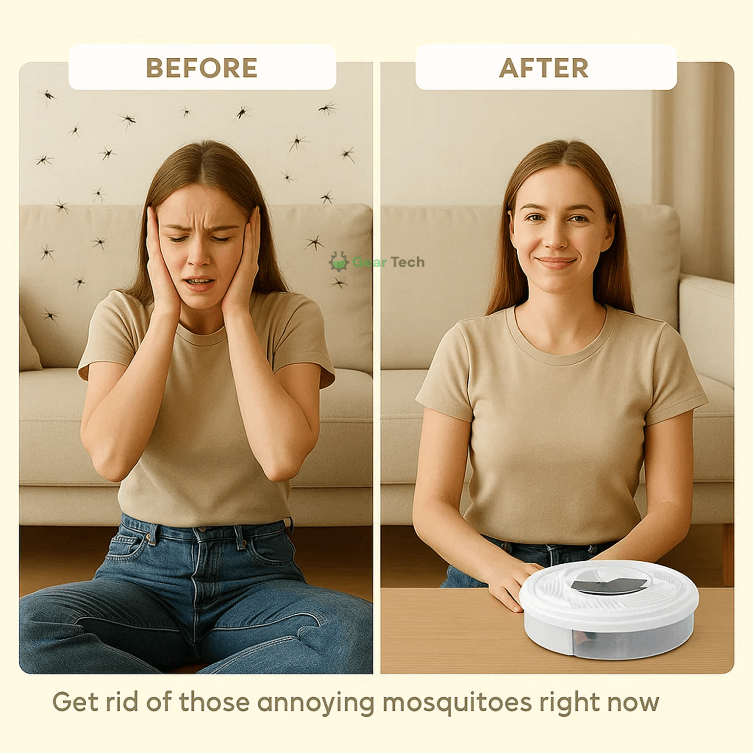 USB Silent Fly Trap | Eco-Friendly, Non-Toxic & Effective for Home and Outdoor Use