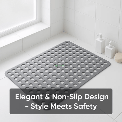 Antislip Shower Mat | Hygienic, Mold Resistant & Comfortable for Safe Bathroom Use