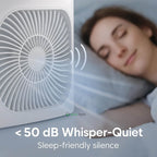 3-in-1 Air Cooler Humidifier | Portable, Adjustable Fan Speeds & Ideal for Bedrooms, Offices & Small Spaces