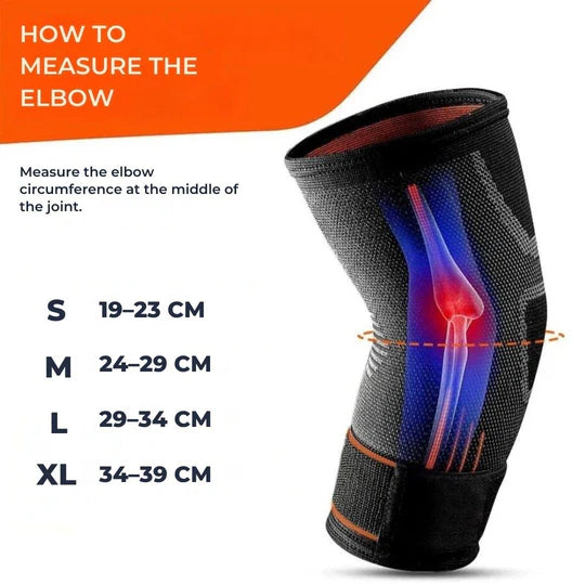 Brace for Elbow Tendonitis & Arthritis – Adjustable Elbow Support for Pain Relief & Injury Recovery