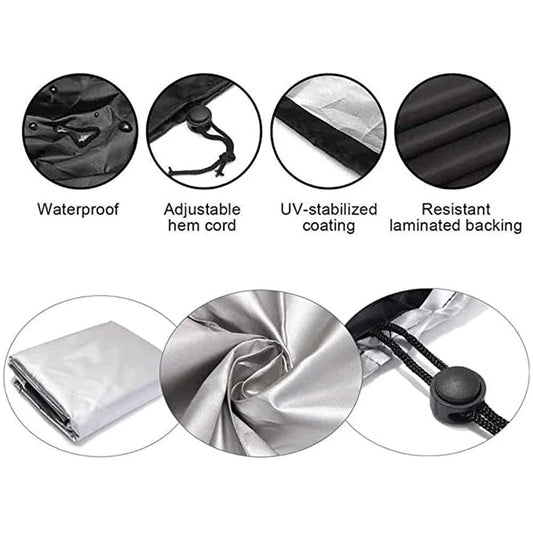 Waterproof Garden Furniture Covers | UV Resistant, Durable & Available in 90 Sizes for Outdoor Patios and Chairs