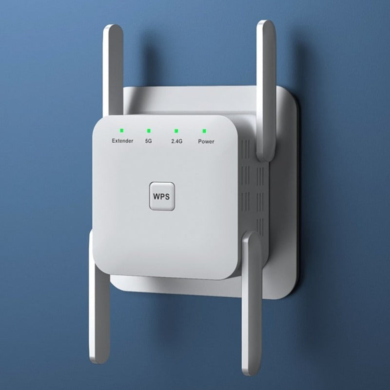 WiFi Extender UK – Boost Your Home Internet Signal with Super-Powerful WiFi Repeater