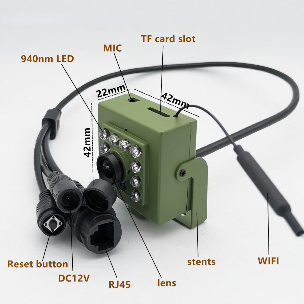 Camera for Bird Box - WiFi Waterproof Outdoor Wildlife Camera