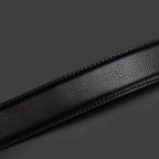 Men's Genuine Leather Belt | Automatic Buckle, Durable & Stylish for Everyday Wear