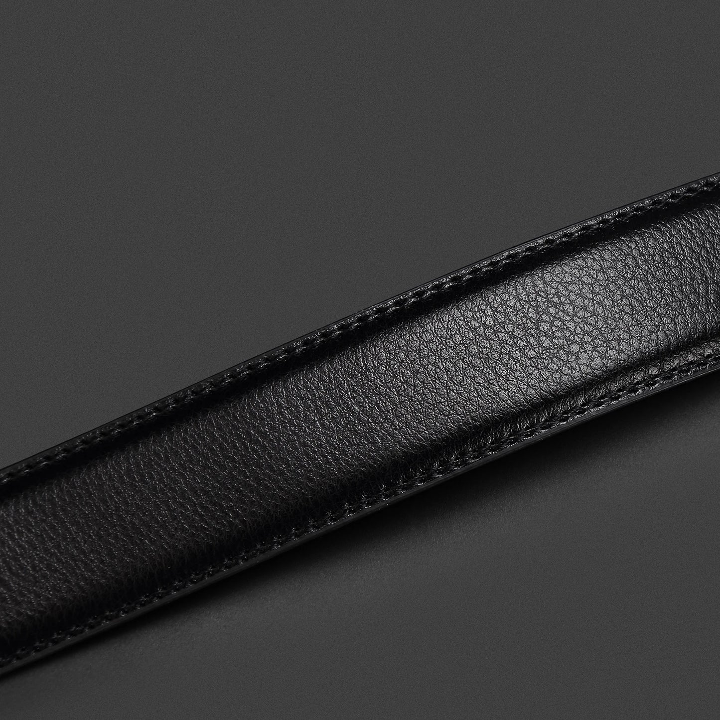 Men's Genuine Leather Belt | Automatic Buckle, Durable & Stylish for Everyday Wear