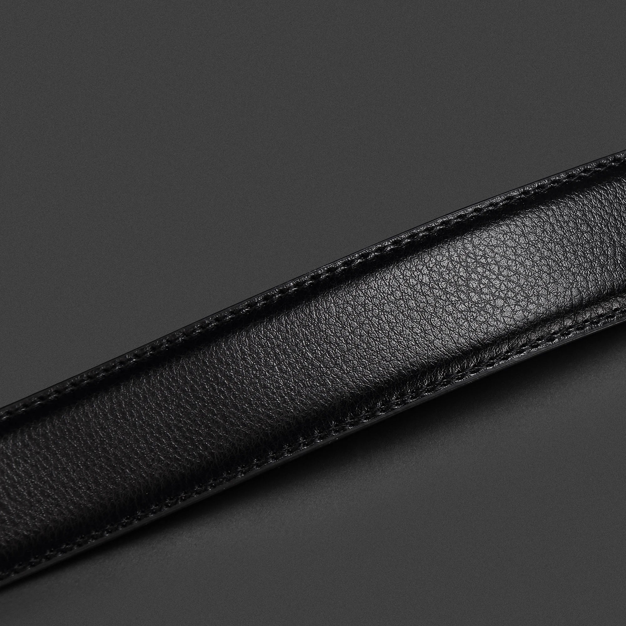 Men's Genuine Leather Belt | Automatic Buckle, Durable & Stylish for Everyday Wear