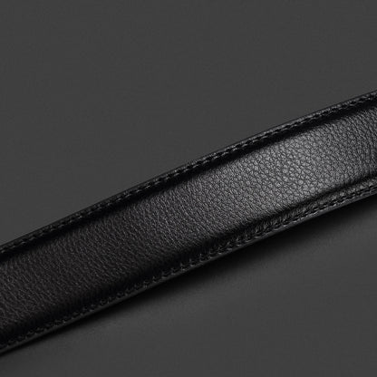 Men's Genuine Leather Belt | Automatic Buckle, Durable & Stylish for Everyday Wear