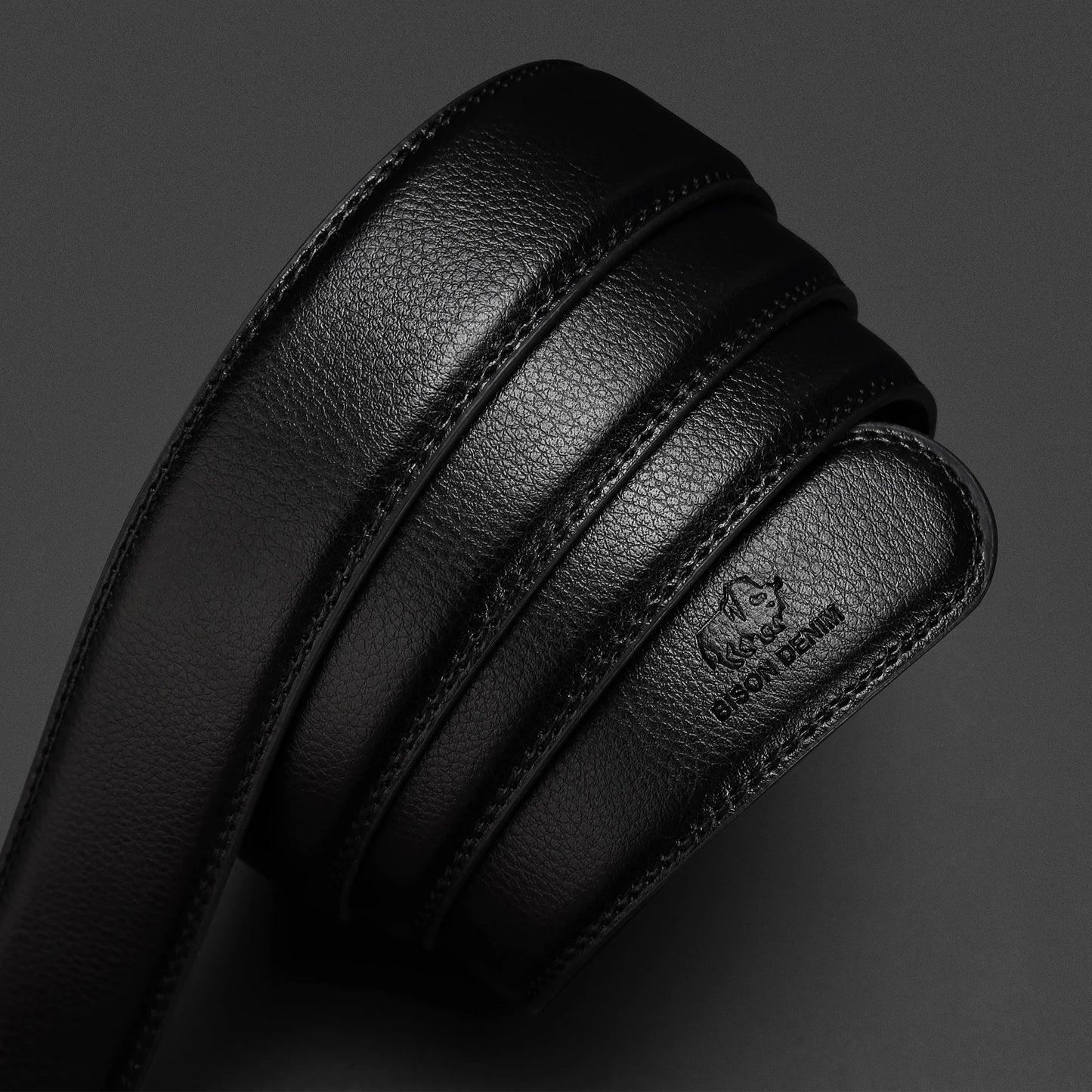 Men's Genuine Leather Belt | Automatic Buckle, Durable & Stylish for Everyday Wear