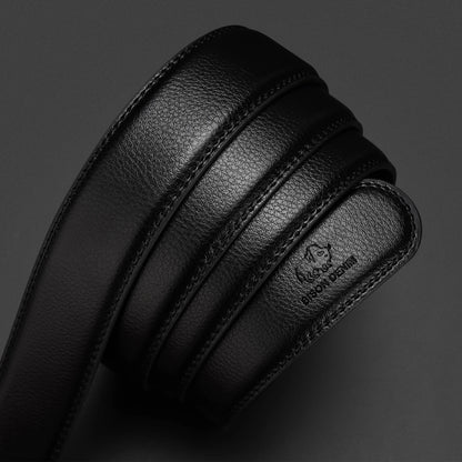 Men's Genuine Leather Belt | Automatic Buckle, Durable & Stylish for Everyday Wear