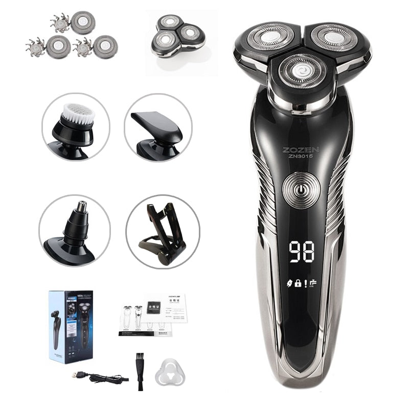 Gear Tech Electric Razors For Sensitive Skin