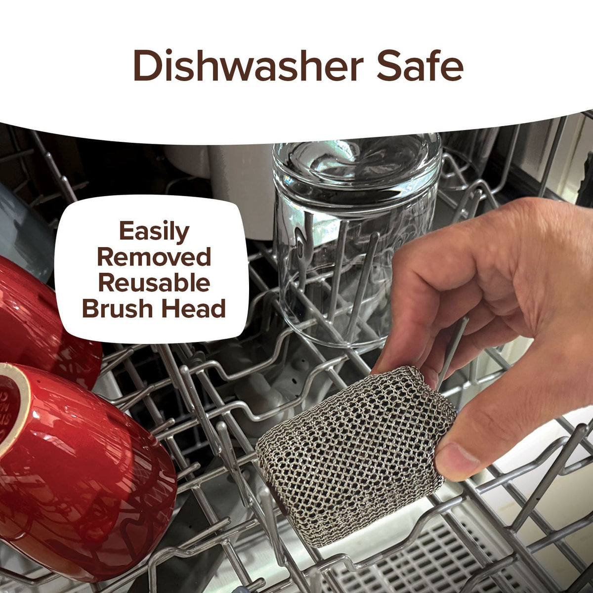 Grill Master™ Barbecue Grill Brush - Electric Clean Grill Cleaner