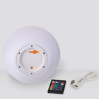 LED Wireless Table Lamp - Rechargeable Modern Light Fixture for Home, Office, and Nightstand Use