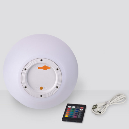 LED Wireless Table Lamp - Rechargeable Modern Light Fixture for Home, Office, and Nightstand Use