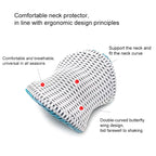 Back Support Cushion for Car – Memory Foam Lumbar Pillow for Car Seat, Breathable Mesh for Long Drives