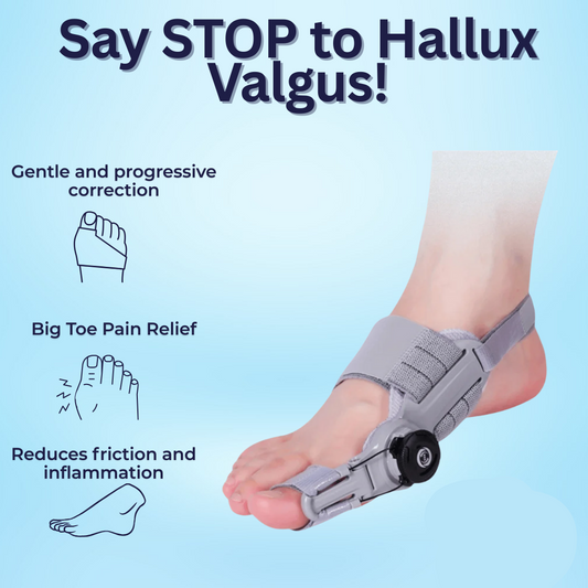 Bunion Corrector | Gentle, Ergonomic Design for Instant Pain Relief & Long-Term Correction