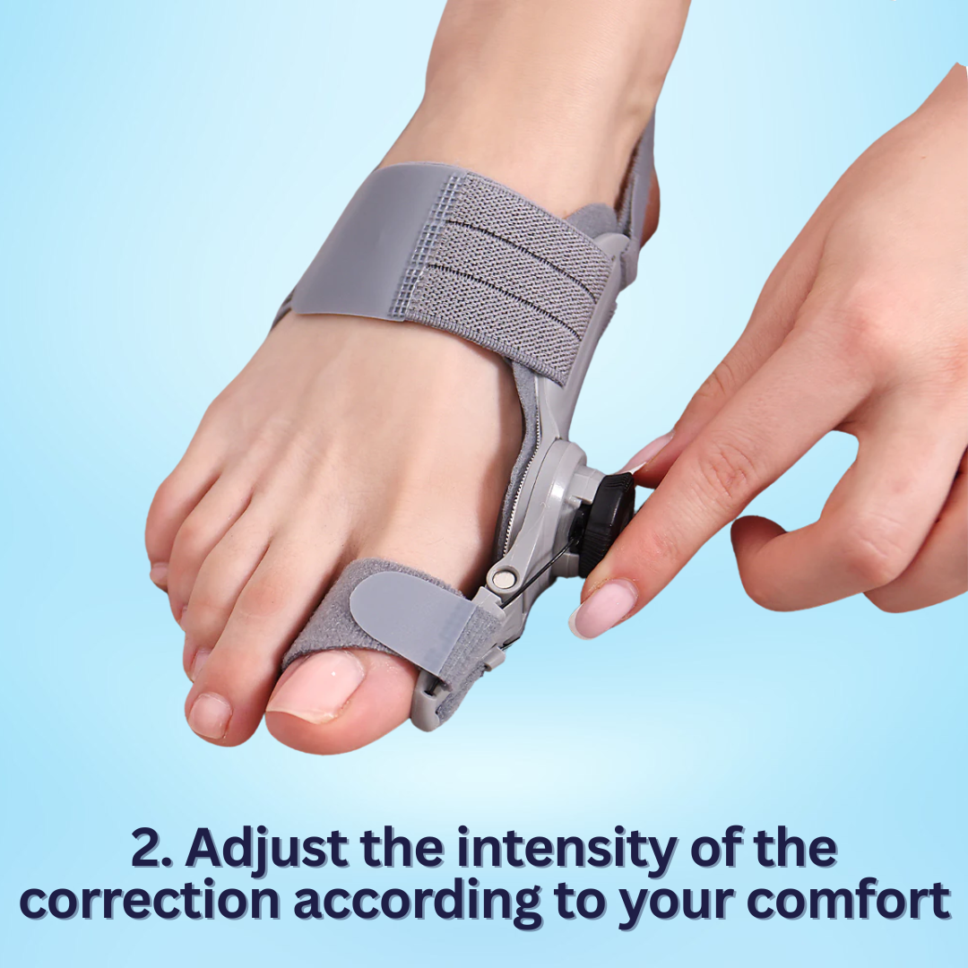 Bunion Corrector | Gentle, Ergonomic Design for Instant Pain Relief & Long-Term Correction