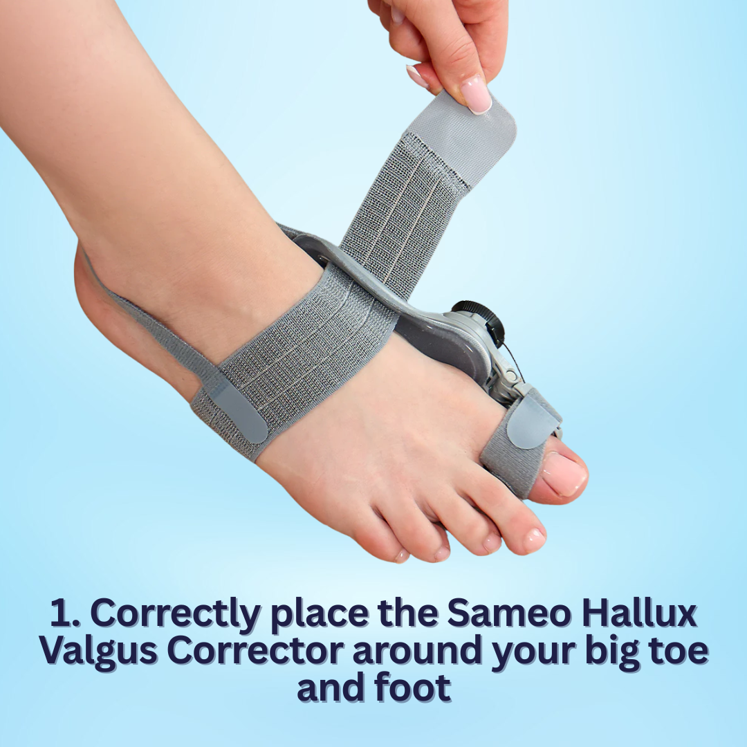Bunion Corrector | Gentle, Ergonomic Design for Instant Pain Relief & Long-Term Correction