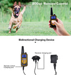 Adjustable Electric Dog Training E-Collar – Safe, Effective Remote Control