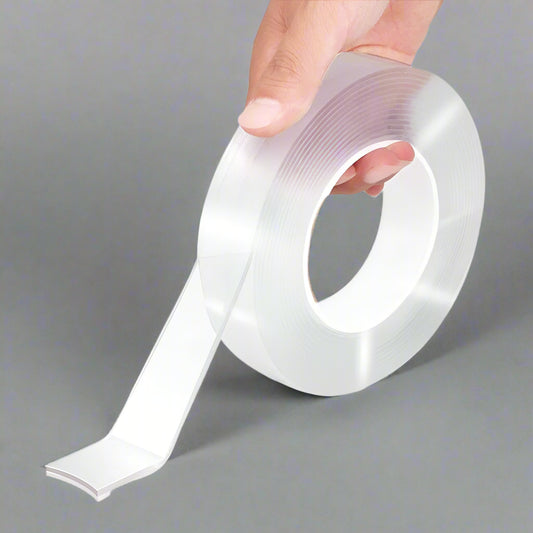 Nano Band Double-Sided Tape | Waterproof, Reusable & Residue-Free for Home, Office & DIY Projects