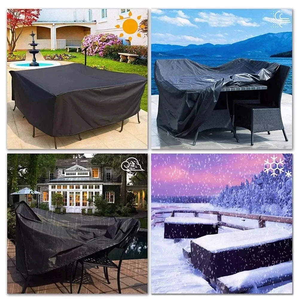 Waterproof Garden Furniture Covers | UV Resistant, Durable & Available in 90 Sizes for Outdoor Patios and Chairs