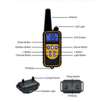 Adjustable Electric Dog Training E-Collar – Safe, Effective Remote Control