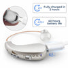 Image of Rechargeable Digital Hearing Aid for Clear Sound Amplification & Daily Comfort - Ideal for Adults & Seniors