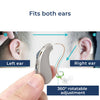 Image of Rechargeable Digital Hearing Aid for Clear Sound Amplification & Daily Comfort - Ideal for Adults & Seniors