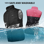 Heated Gilet with Battery Pack – Stylish Heated Vest for Ultimate Warmth for Men & Women