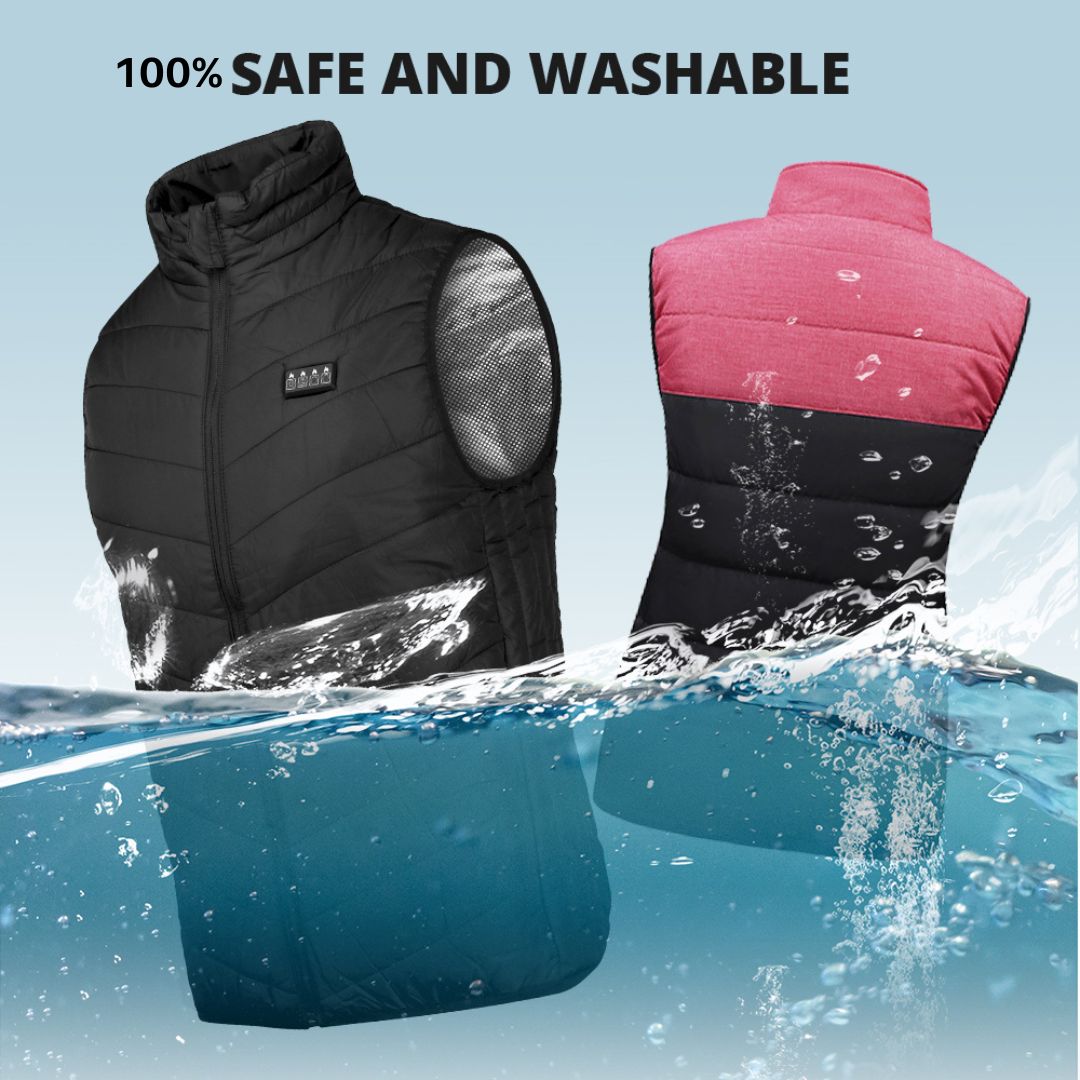 Heated Gilet with Battery Pack – Stylish Heated Vest for Ultimate Warmth for Men & Women