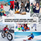 Heated Gilet with Battery Pack – Stylish Heated Vest for Ultimate Warmth for Men & Women