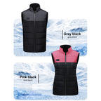 Heated Gilet with Battery Pack – Stylish Heated Vest for Ultimate Warmth for Men & Women