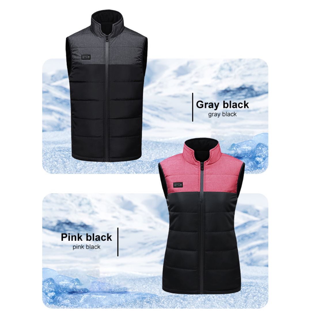 Heated Gilet with Battery Pack – Stylish Heated Vest for Ultimate Warmth for Men & Women