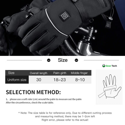 Heated Gloves for Raynaud’s & Arthritis UK – Rechargeable Waterproof Thermal Gloves with 3 Heat Levels for Pain Relief