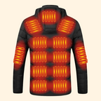 Men’s & Women’s Heated Jacket – Best Rechargeable Heated Puffer Coat, Lightweight Battery Heated Winter Jacket UK