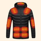 Men’s & Women’s Heated Jacket – Best Rechargeable Heated Puffer Coat, Lightweight Battery Heated Winter Jacket UK