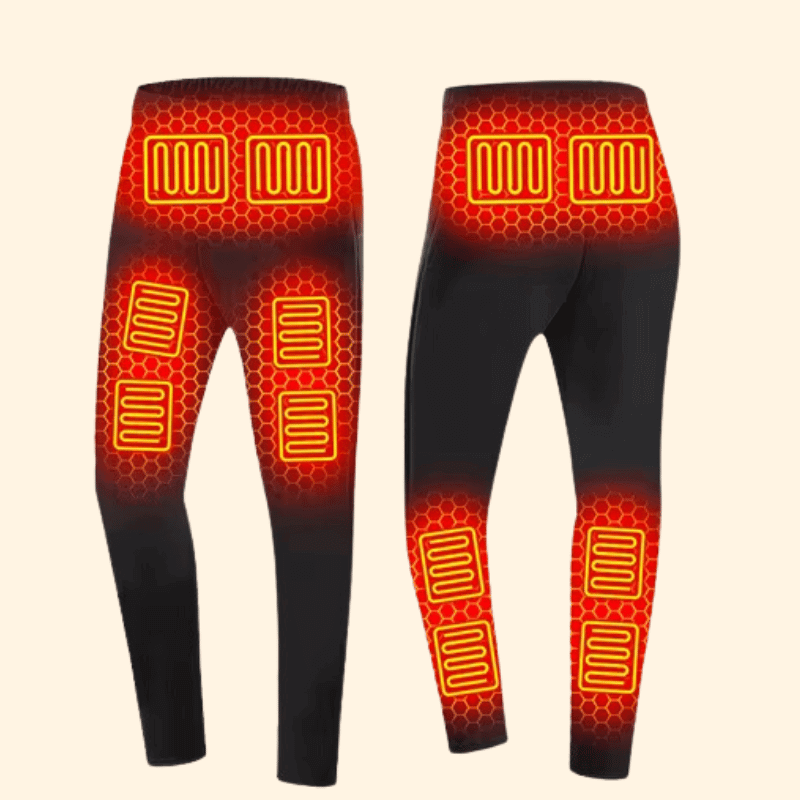 Thermal Heated Underwear – Best Rechargeable Heated Clothing UK for Men & Women, Winter Base Layer Comfort